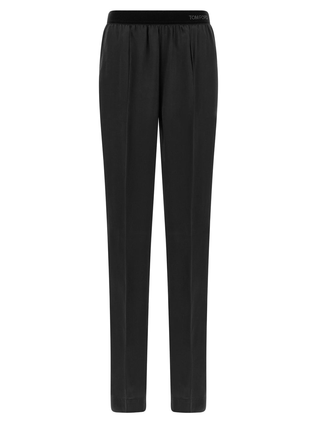 Tom Ford Black Silk Bottoms Sleepwear