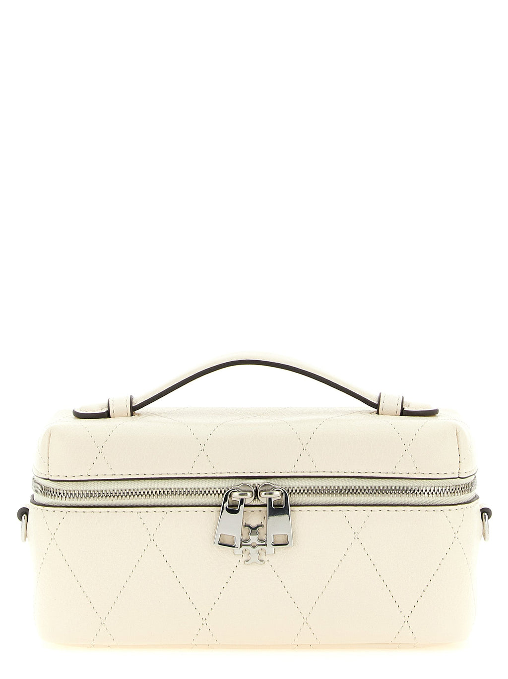 Tory Burch White Cowhide Crossbody Bag