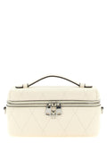 Tory Burch White Cowhide Crossbody Bag