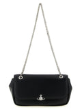 Vivienne Westwood Black Polyester Crossbody Bag