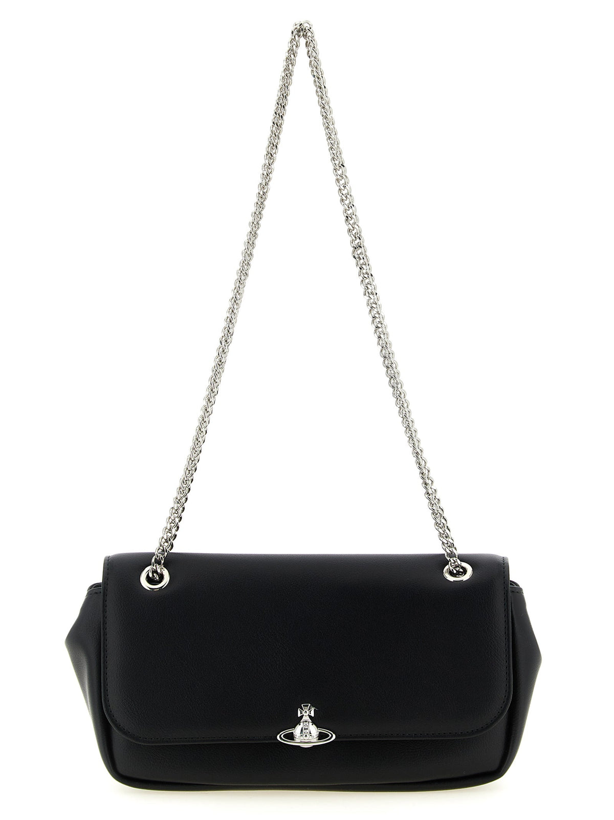Vivienne Westwood Black Polyester Crossbody Bag