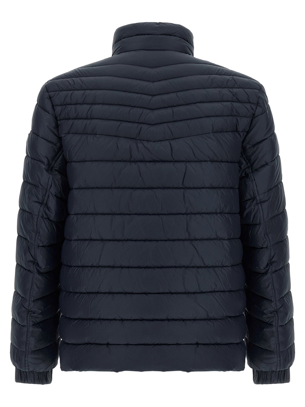 Hugo Boss Blue Polyamide Full-Length Jacket