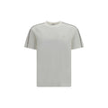 Burberry White Cotton T-Shirt