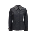 Burberry Black Polyamide Full-Length Jacket