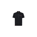 Thom Browne Gray Cotton Polo Shirt