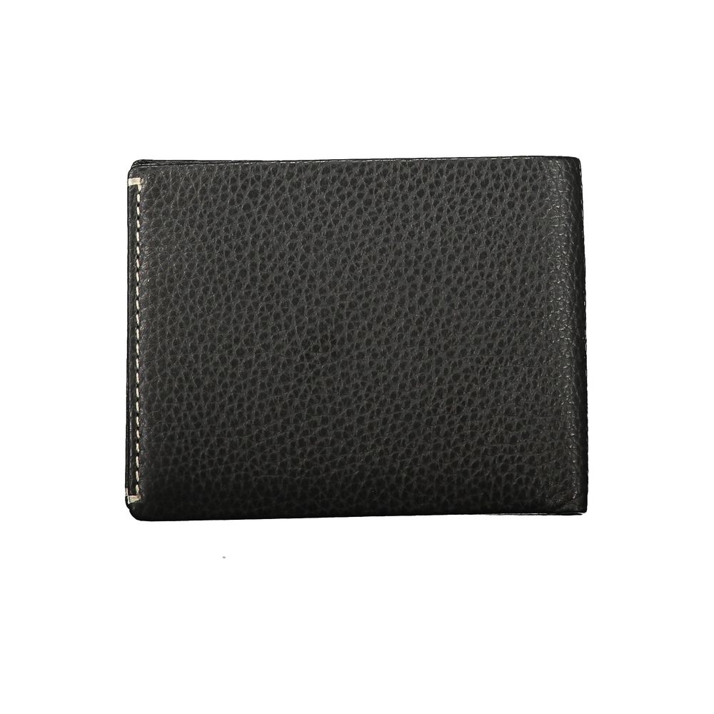 Guess Jeans Black Leather Men's Wallet