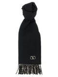 Valentino Garavani Bicolor Cashmere Scarf