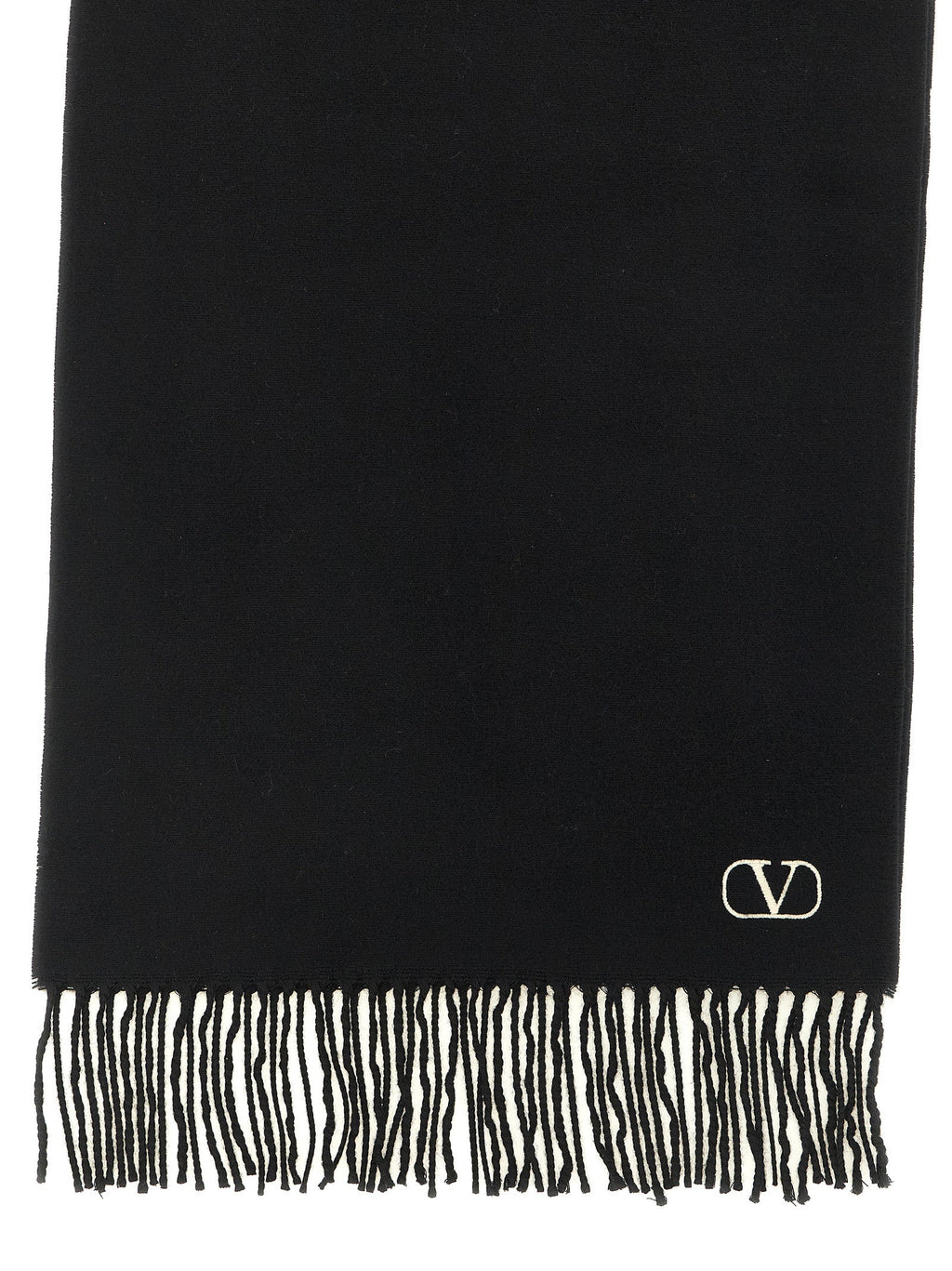 Valentino Garavani Bicolor Cashmere Scarf