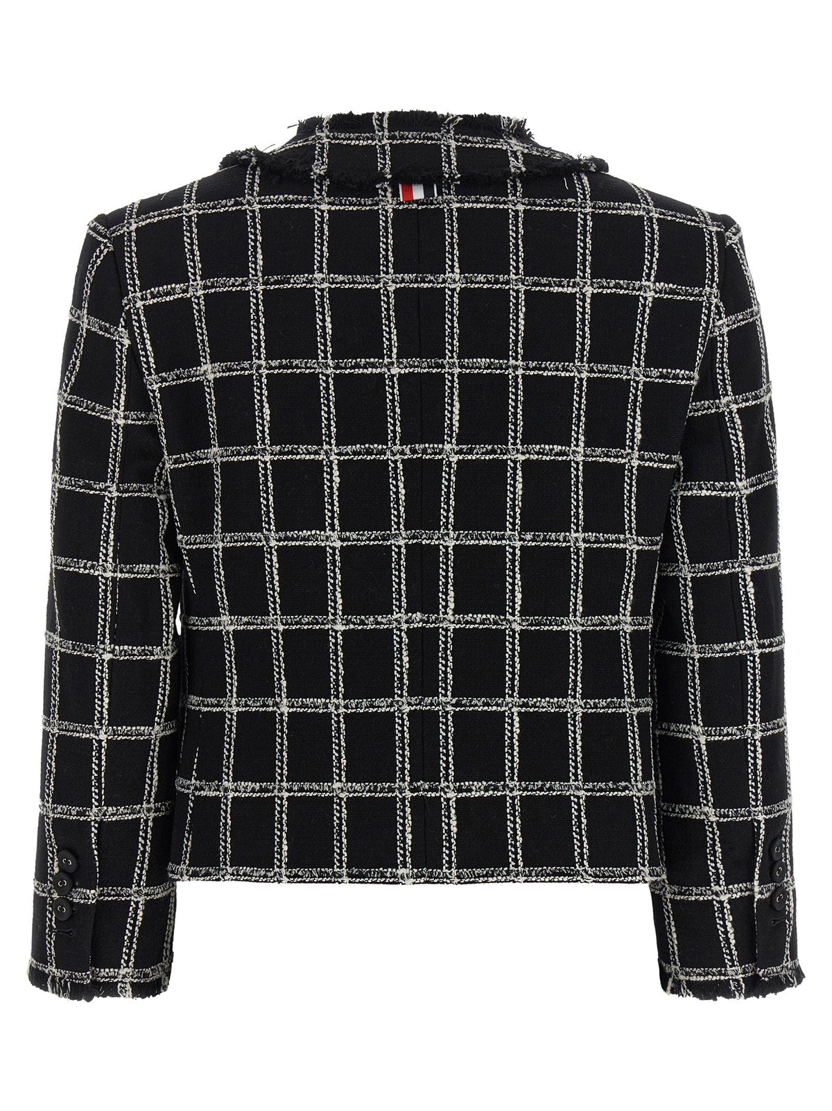 Thom Browne Multicolor Cotton Blazer