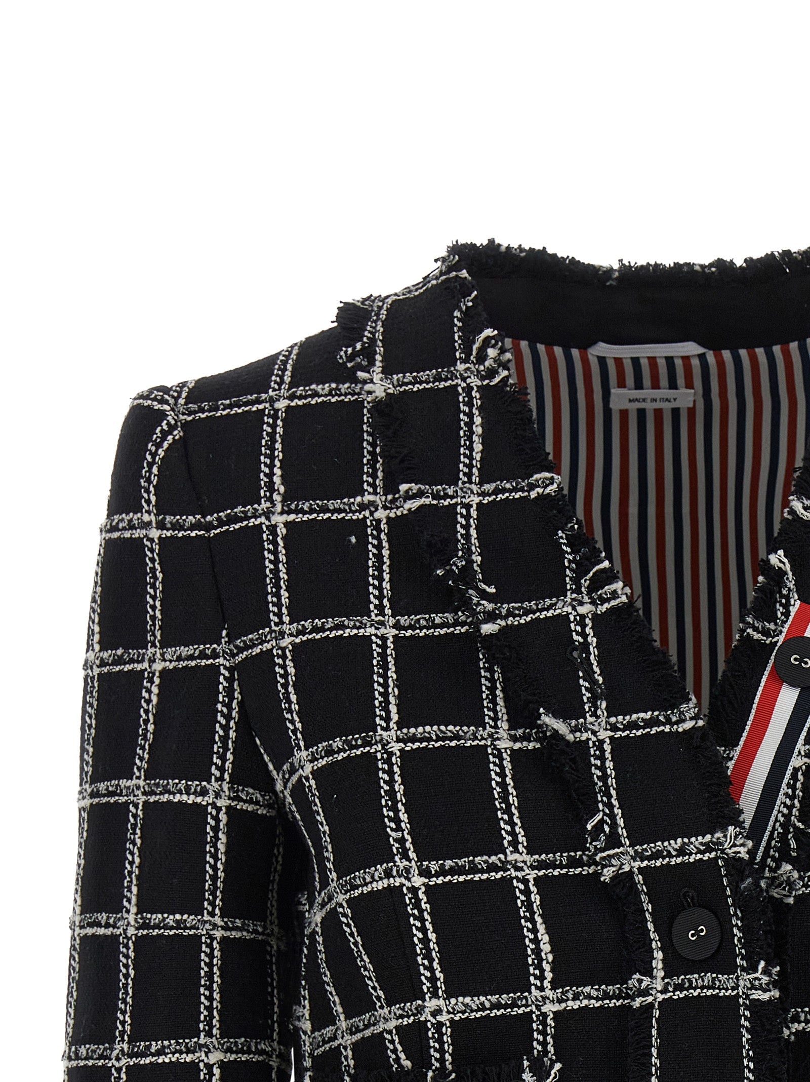 Thom Browne Multicolor Cotton Blazer