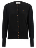 Vivienne Westwood Black Cotton Cardigan
