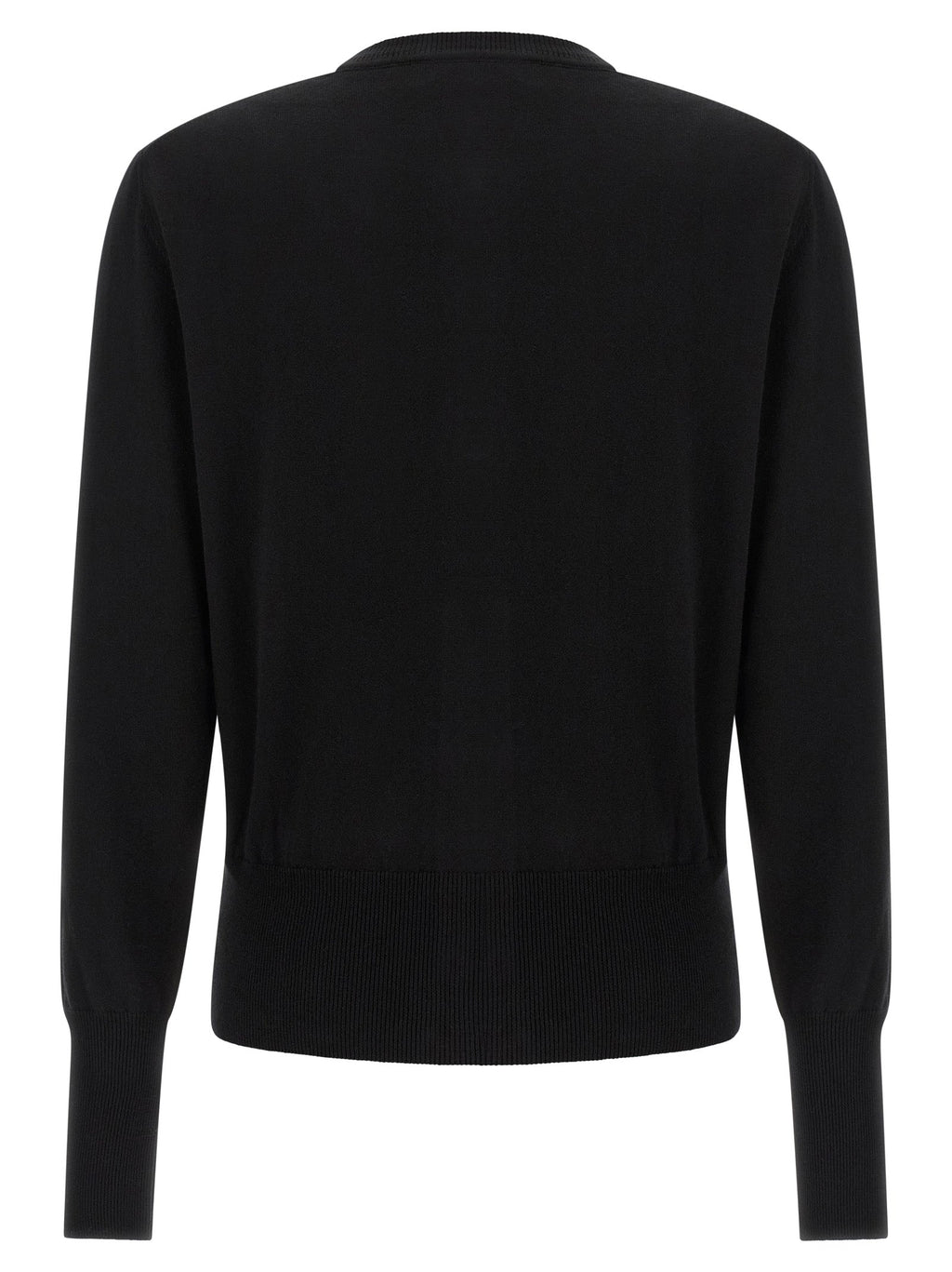 Vivienne Westwood Black Cotton Cardigan