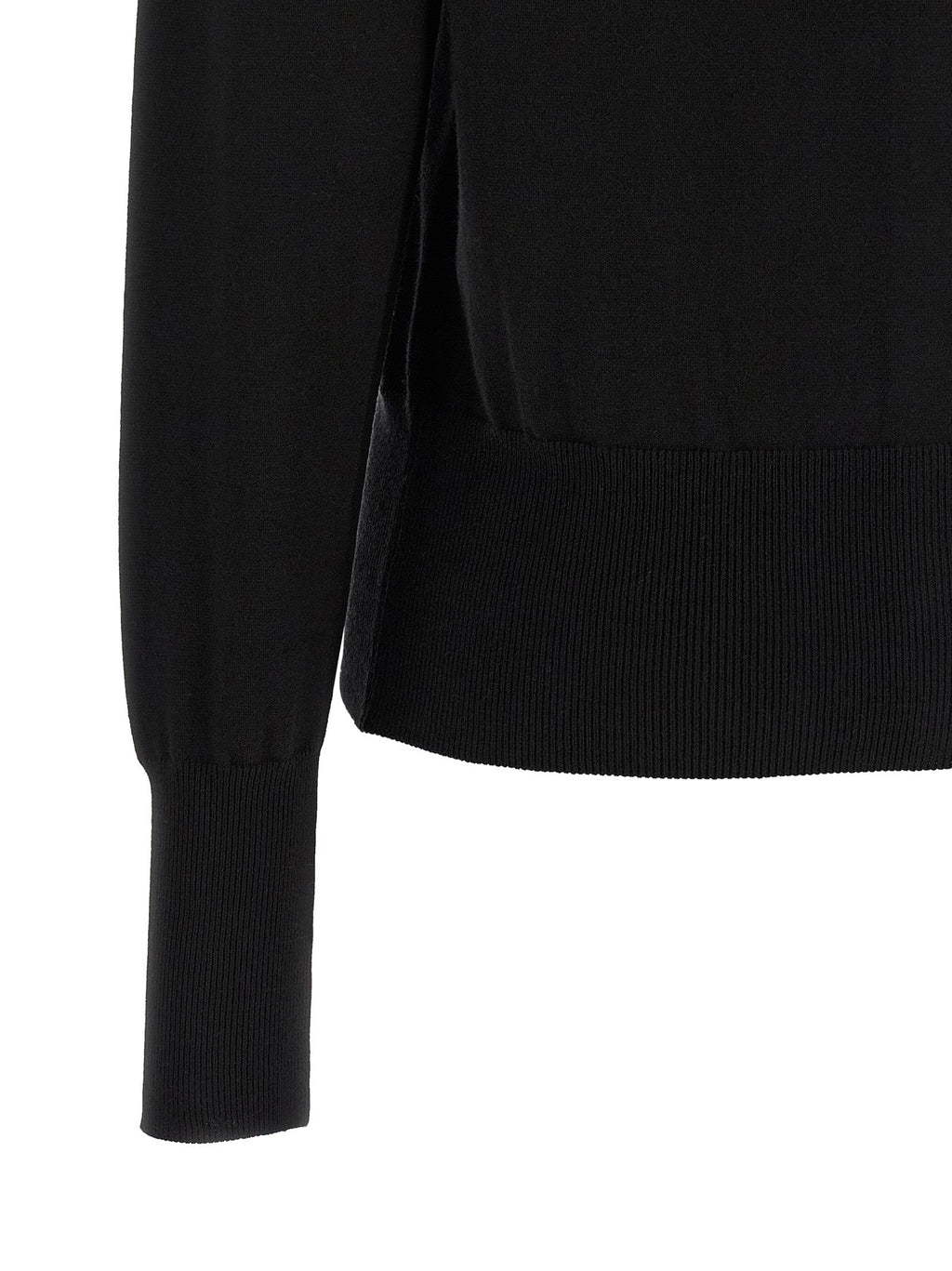 Vivienne Westwood Black Cotton Cardigan
