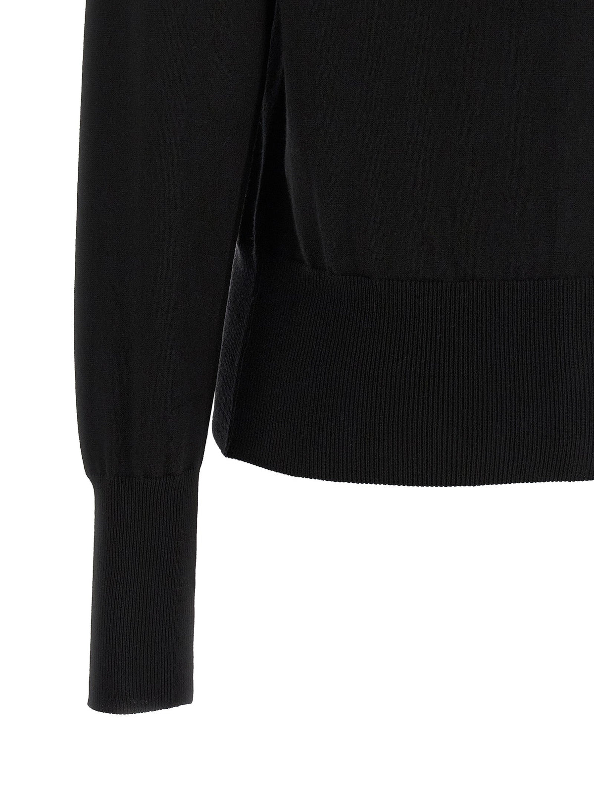 Vivienne Westwood Black Cotton Cardigan