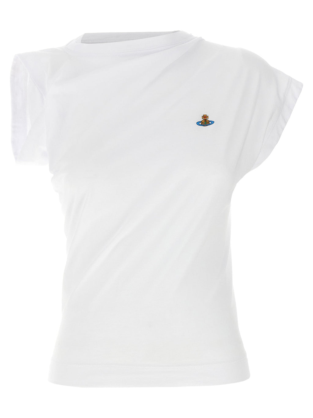 Vivienne Westwood White Cotton T-Shirt