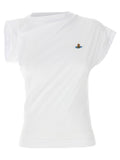 Vivienne Westwood White Cotton T-Shirt