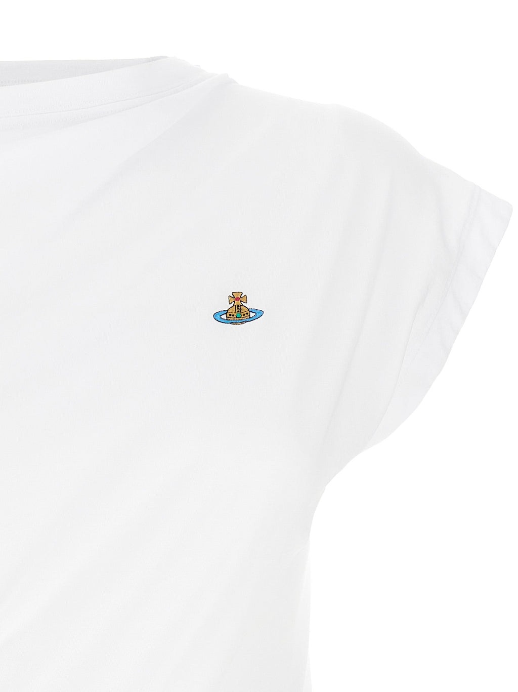 Vivienne Westwood White Cotton T-Shirt