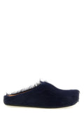 Marni Blue Calfskin Mules