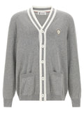 Brunello Cucinelli Gray Cotton Cardigan
