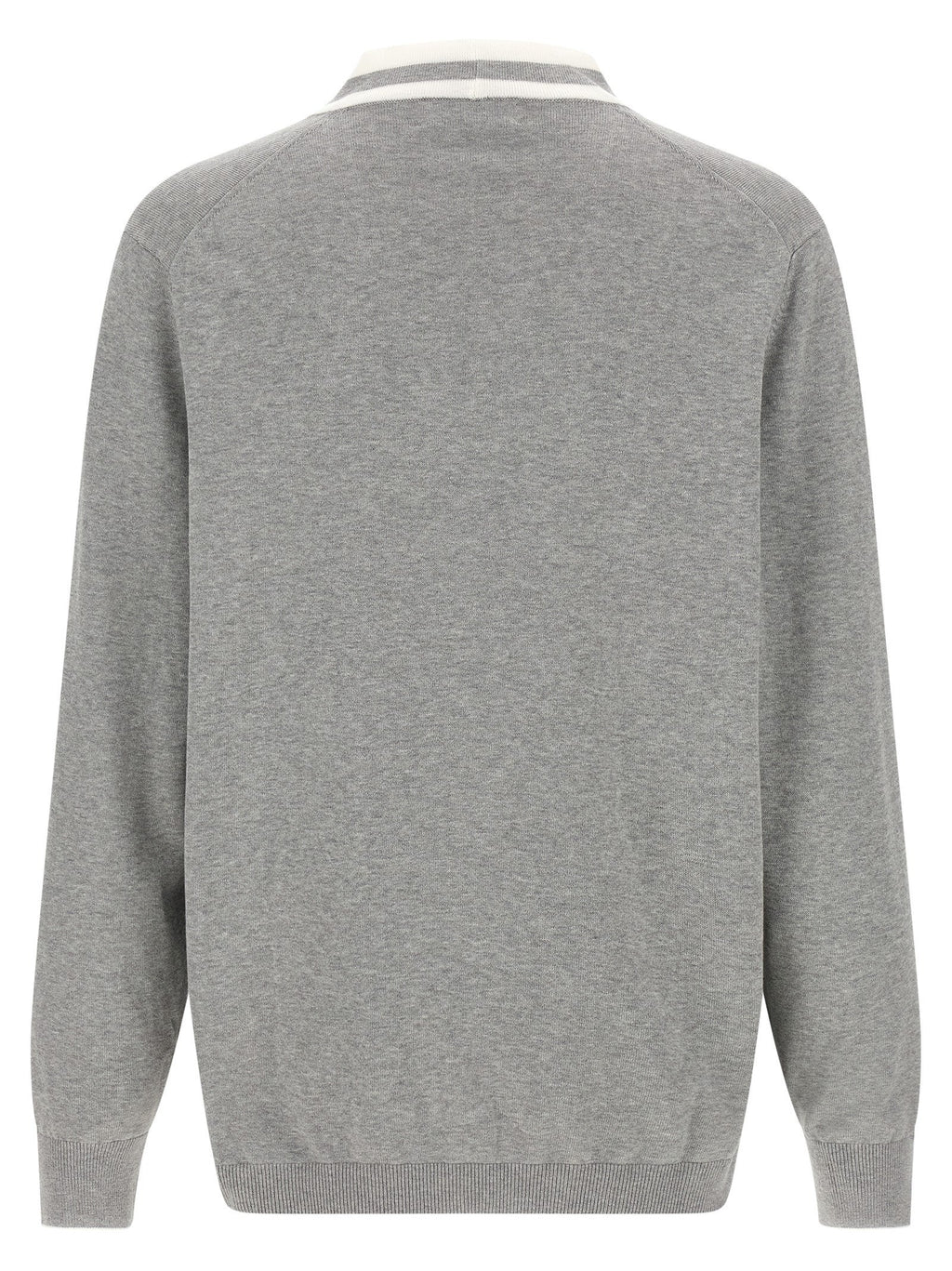 Brunello Cucinelli Gray Cotton Cardigan
