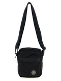 Stone Island Black Polyamide Crossbody Bag