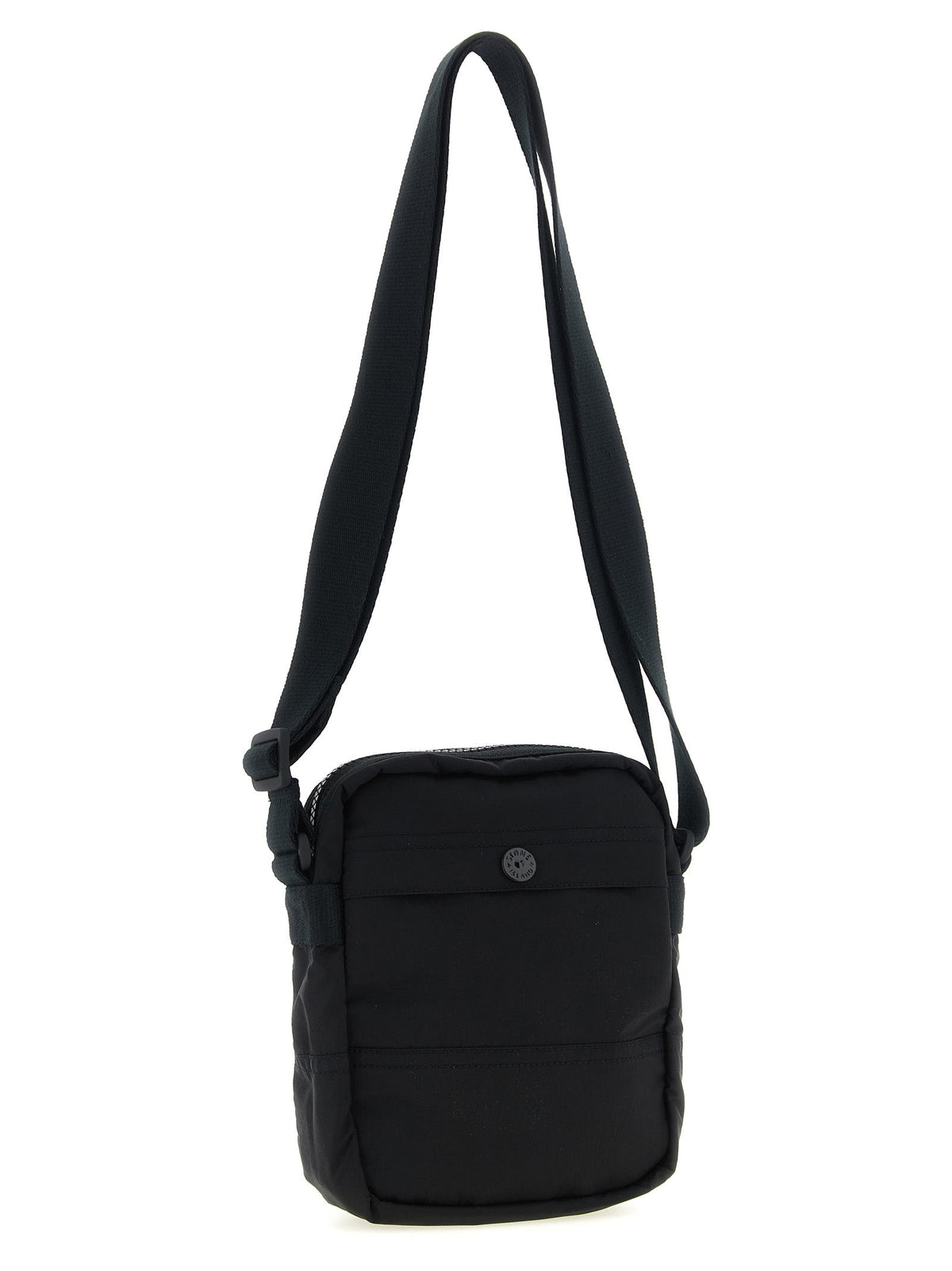 Stone Island Black Polyamide Crossbody Bag
