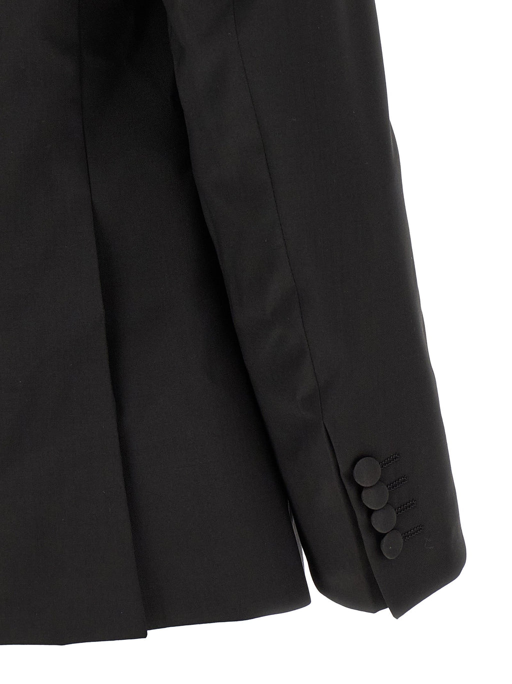 Pal Zileri Black Wool Two-Piece Suit