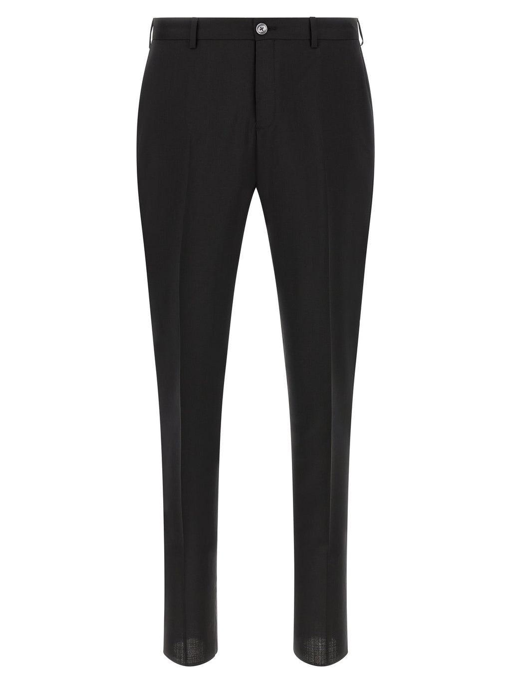 Pal Zileri Black Wool Two-Piece Suit
