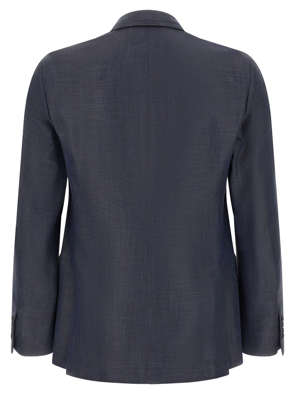 Pal Zileri Blue Viscose Blazer