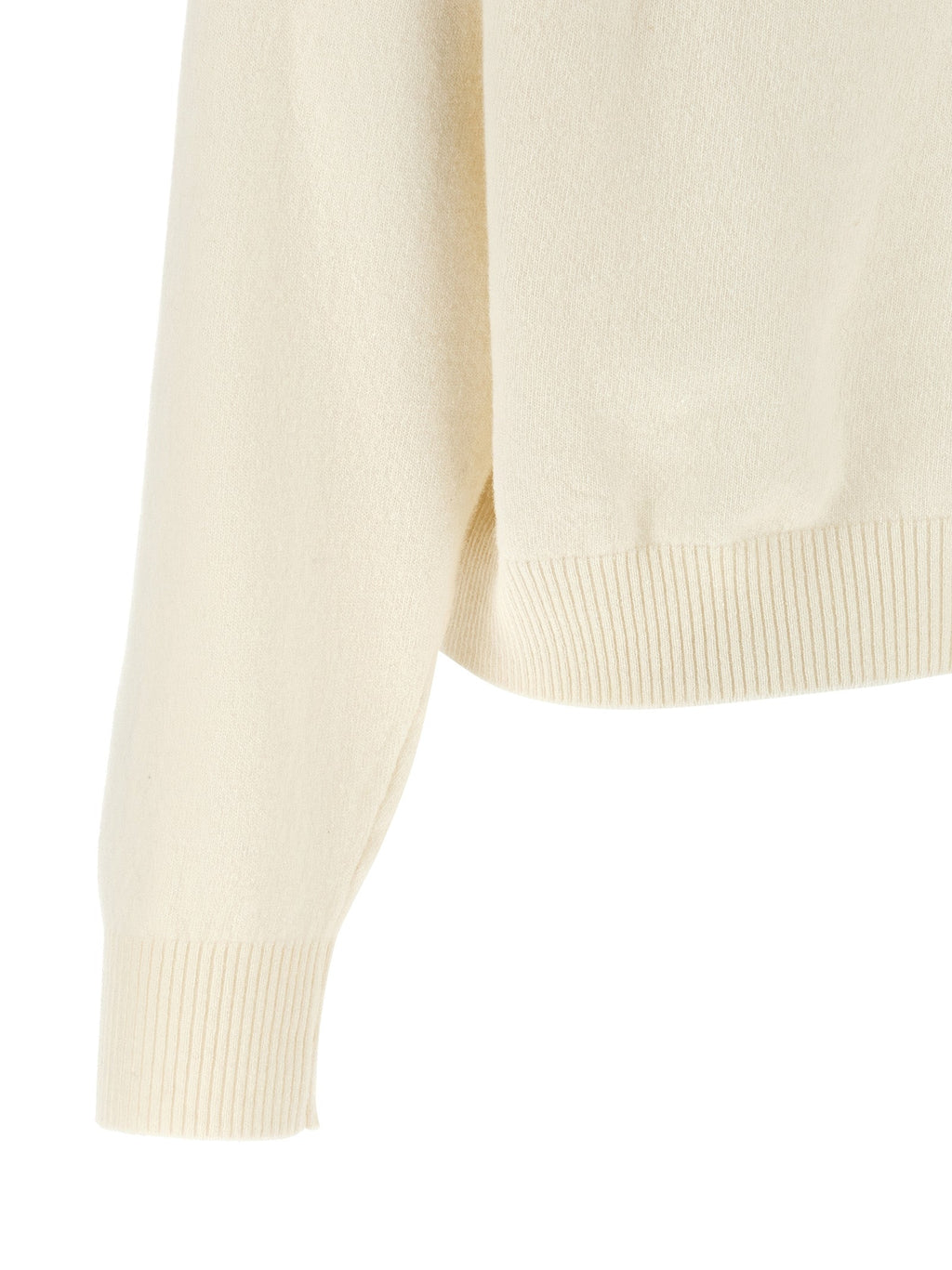 Alberta Ferretti White Virgin Wool Cardigan