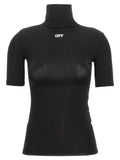 Off-White Black Acetate T-Shirt