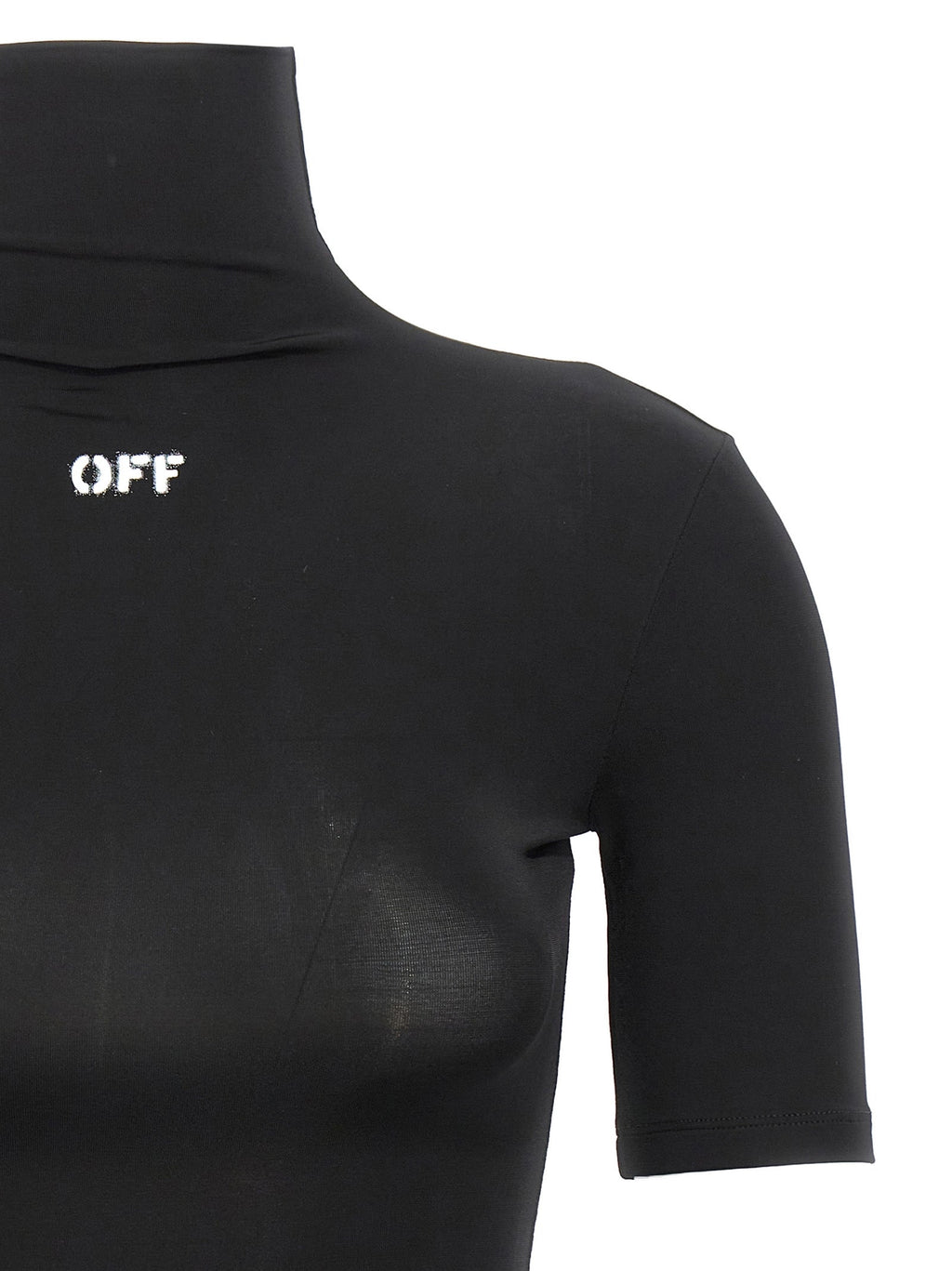Off-White Black Acetate T-Shirt