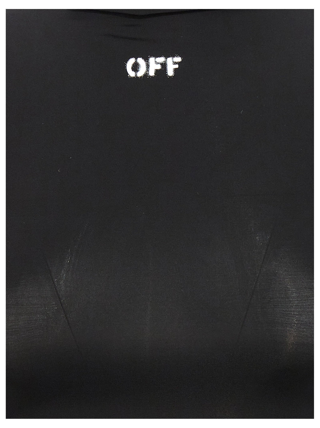Off-White Black Acetate T-Shirt