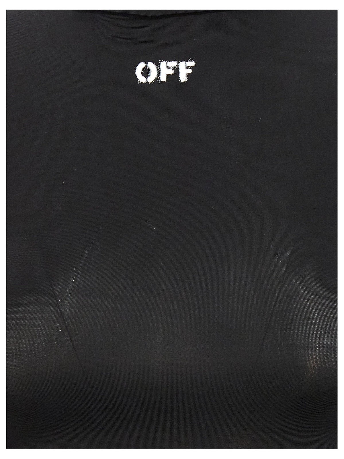 Off-White Black Acetate T-Shirt