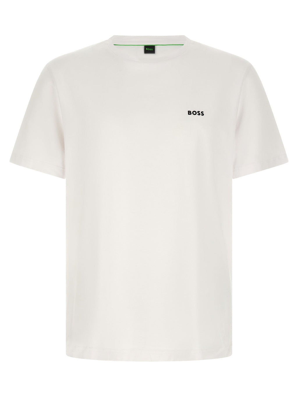 Hugo Boss White Cotton T-Shirt