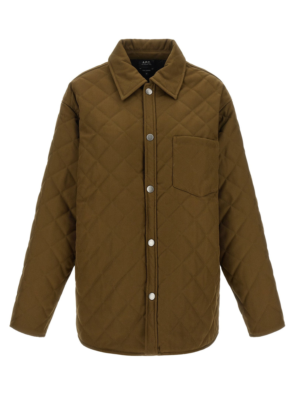 A.P.C. Bicolor Polyester Shell Jacket