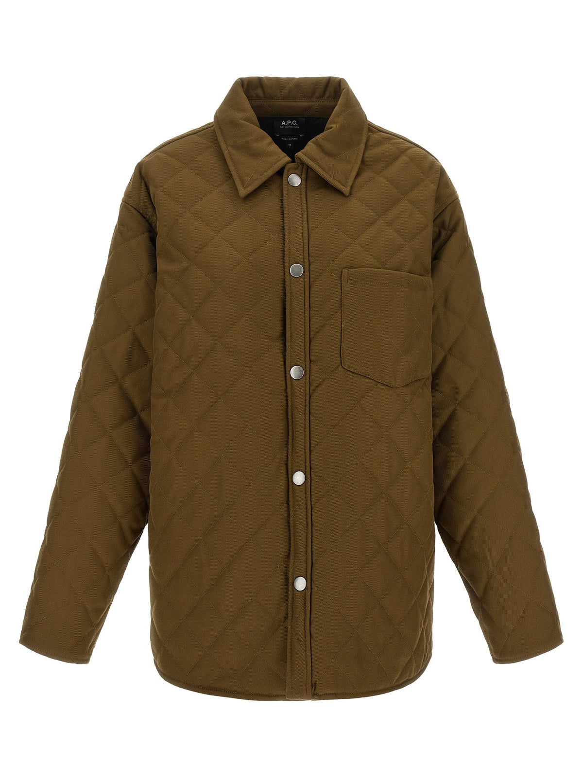 A.P.C. Bicolor Polyester Shell Jacket