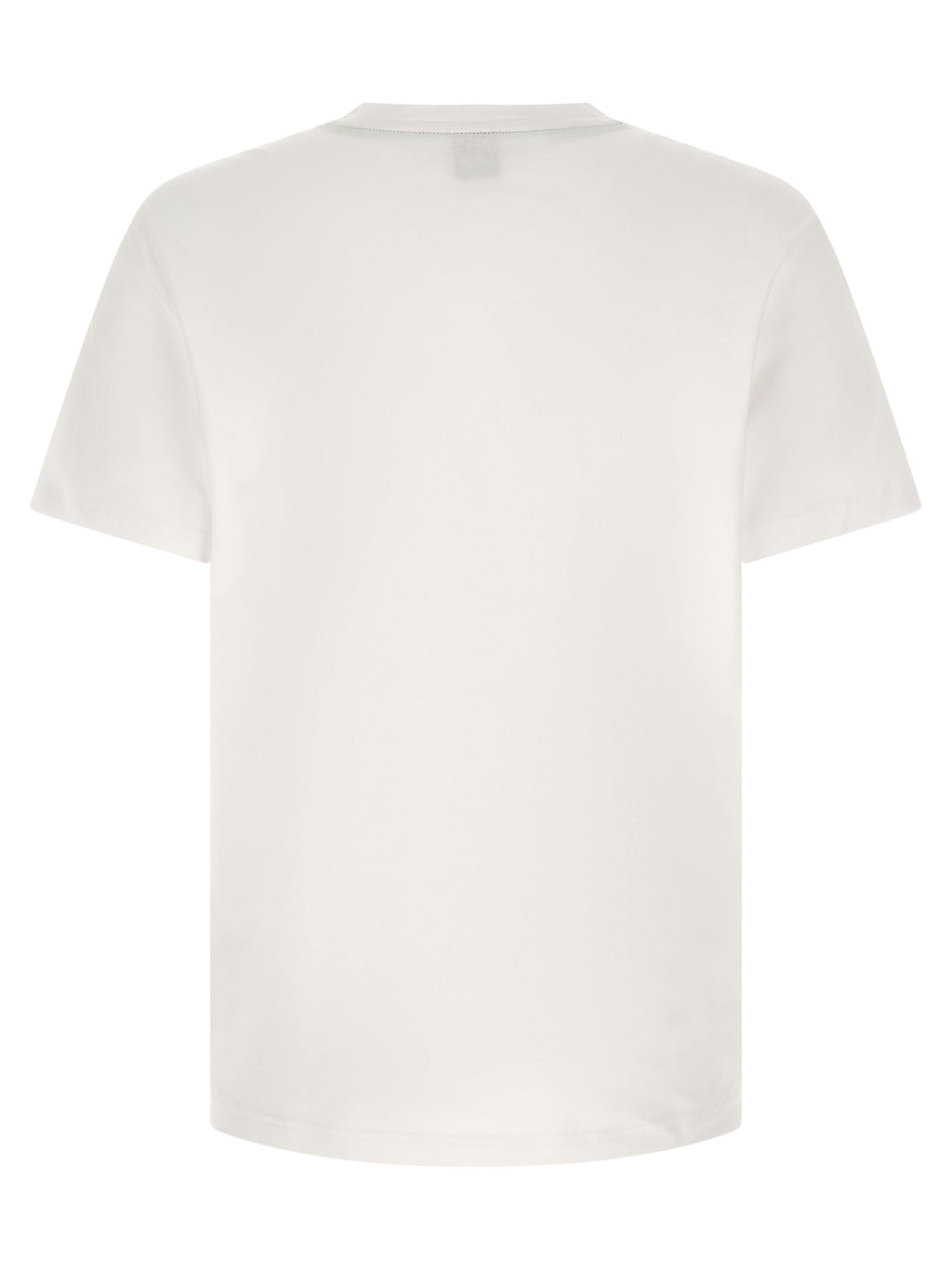 Hugo Boss White Cotton T-Shirt