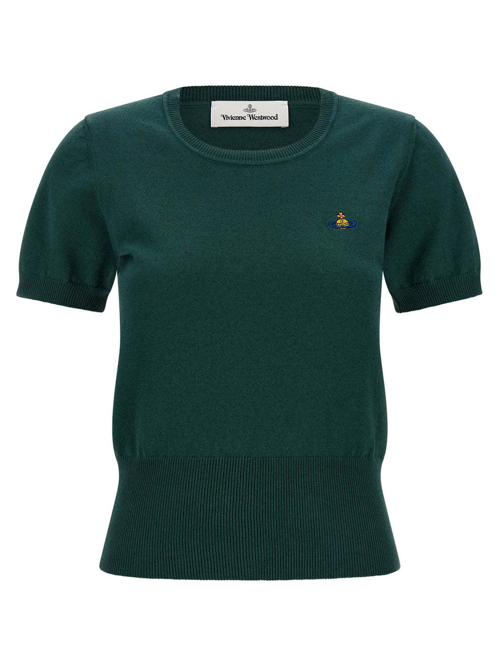 Vivienne Westwood Bicolor Cotton Shortsleeve Shirt