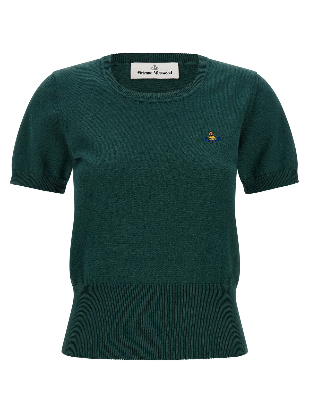Vivienne Westwood Bicolor Cotton Shortsleeve Shirt