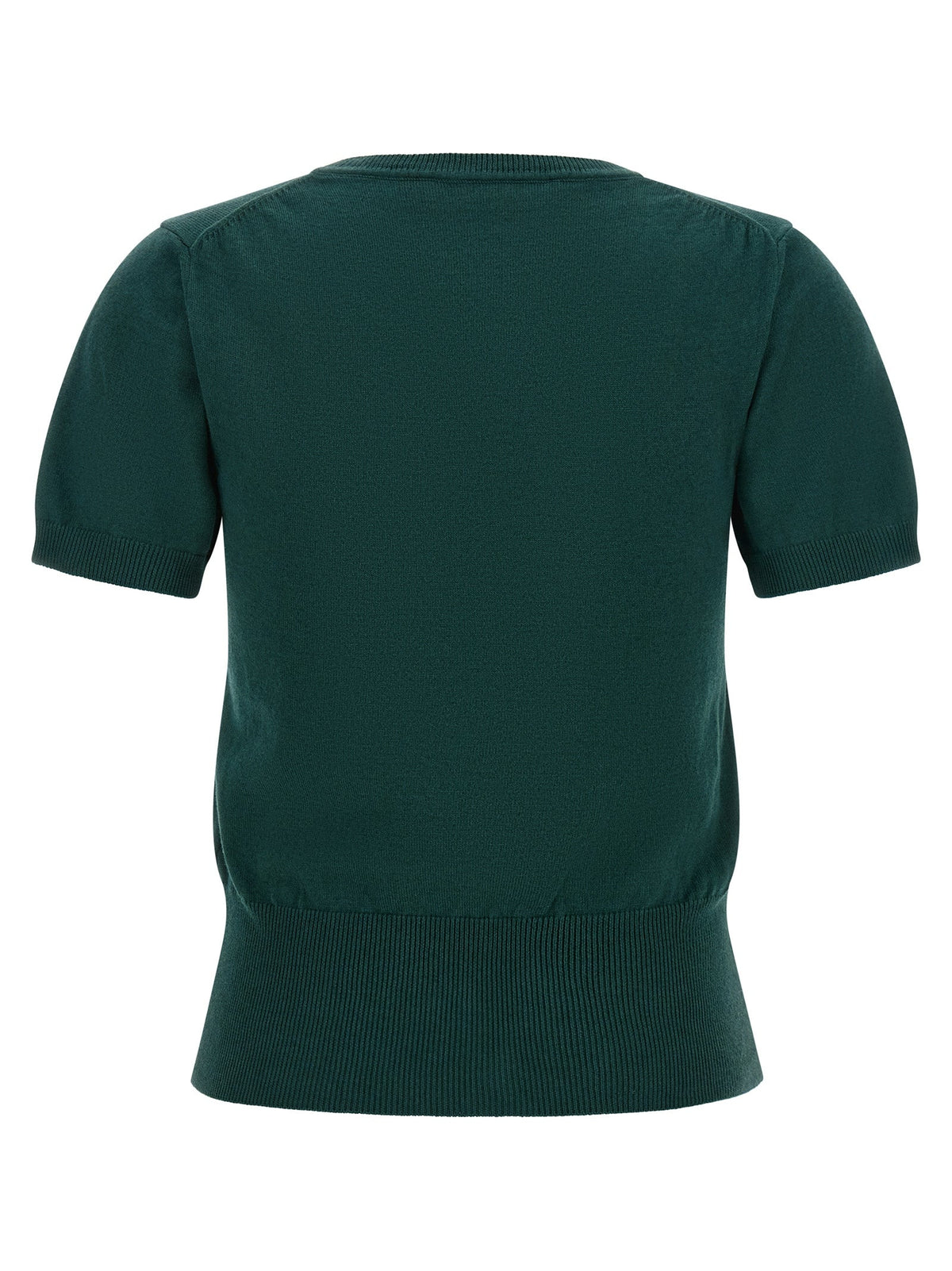 Vivienne Westwood Bicolor Cotton Shortsleeve Shirt