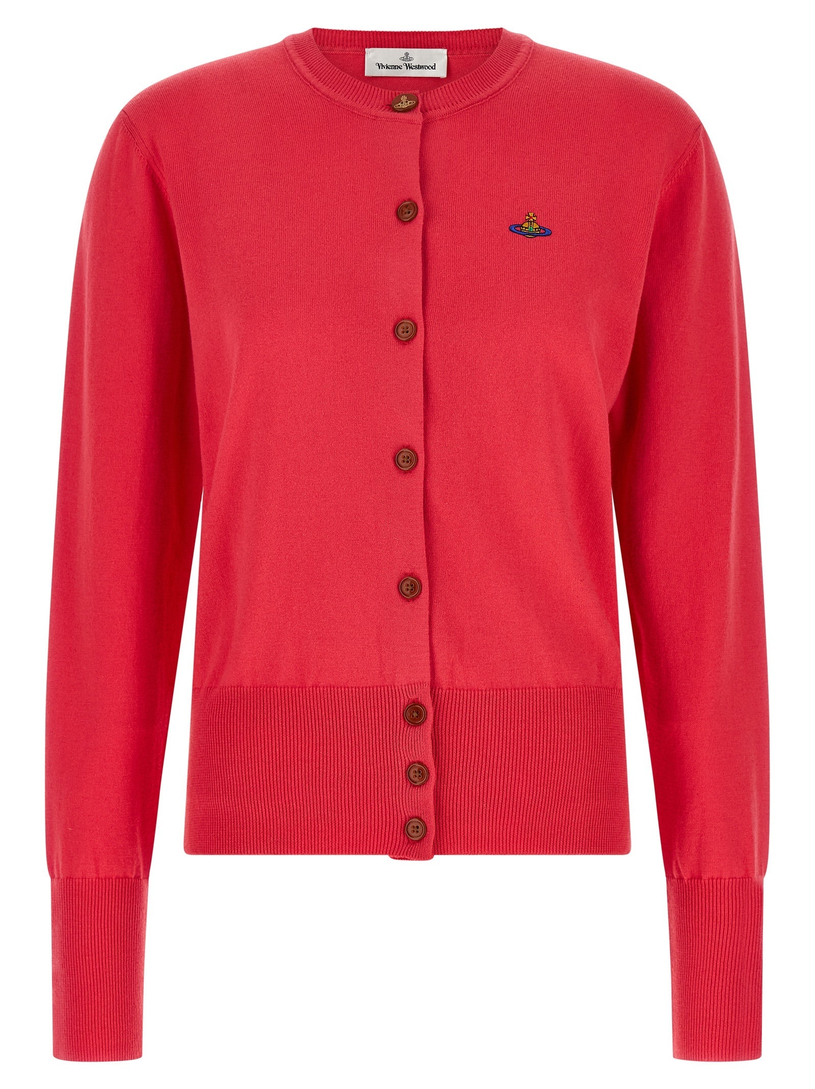 Vivienne Westwood Multicolor Cotton Cardigan