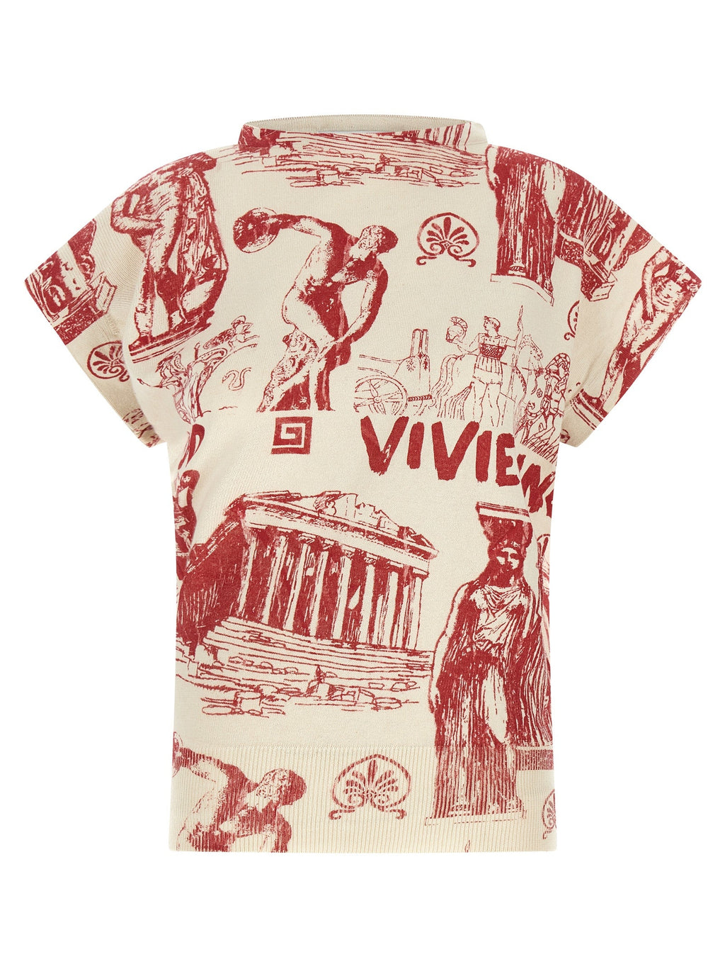 Vivienne Westwood Red Cotton T-Shirt
