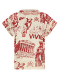 Vivienne Westwood Red Cotton T-Shirt