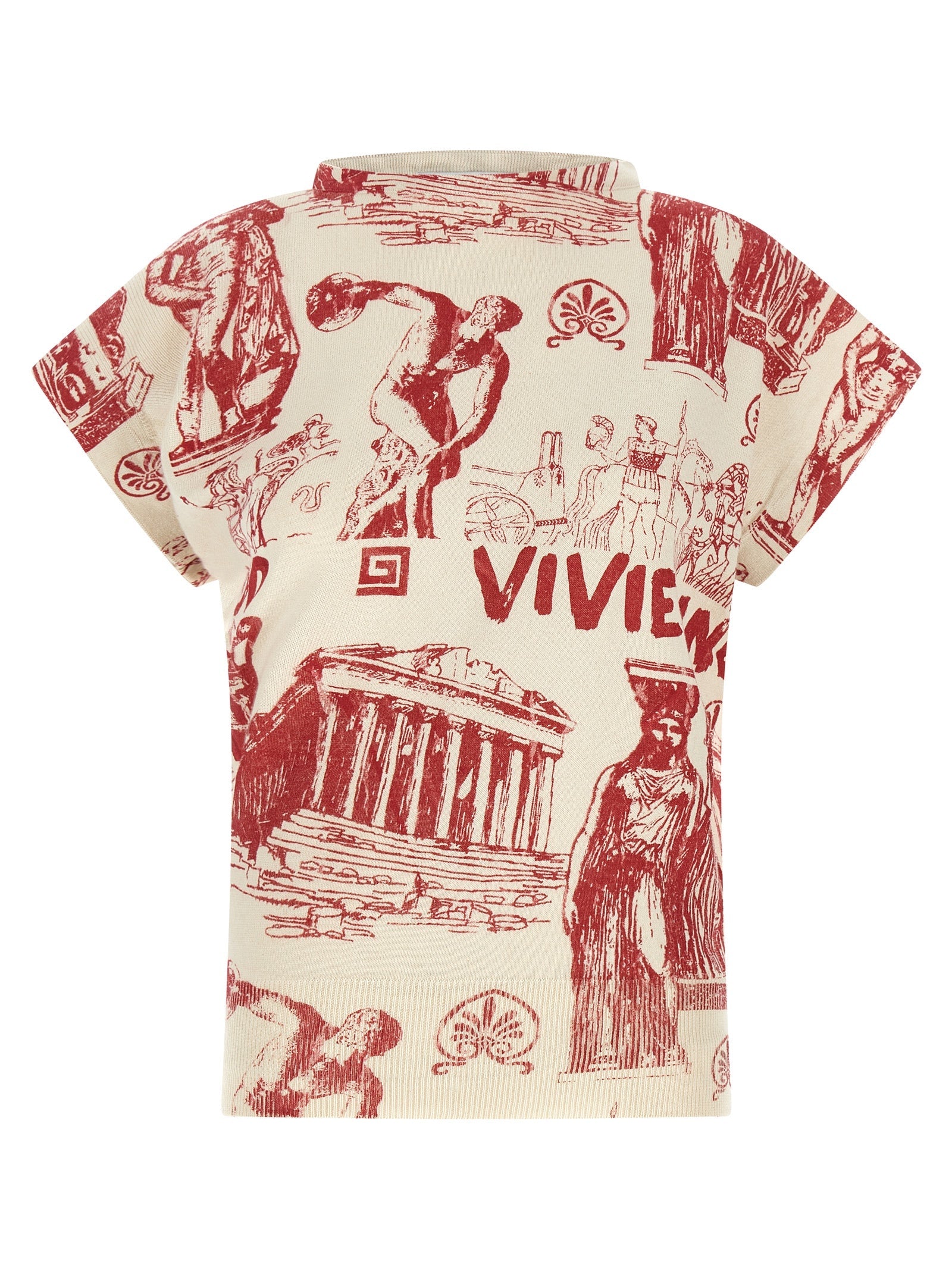 Vivienne Westwood Red Cotton T-Shirt