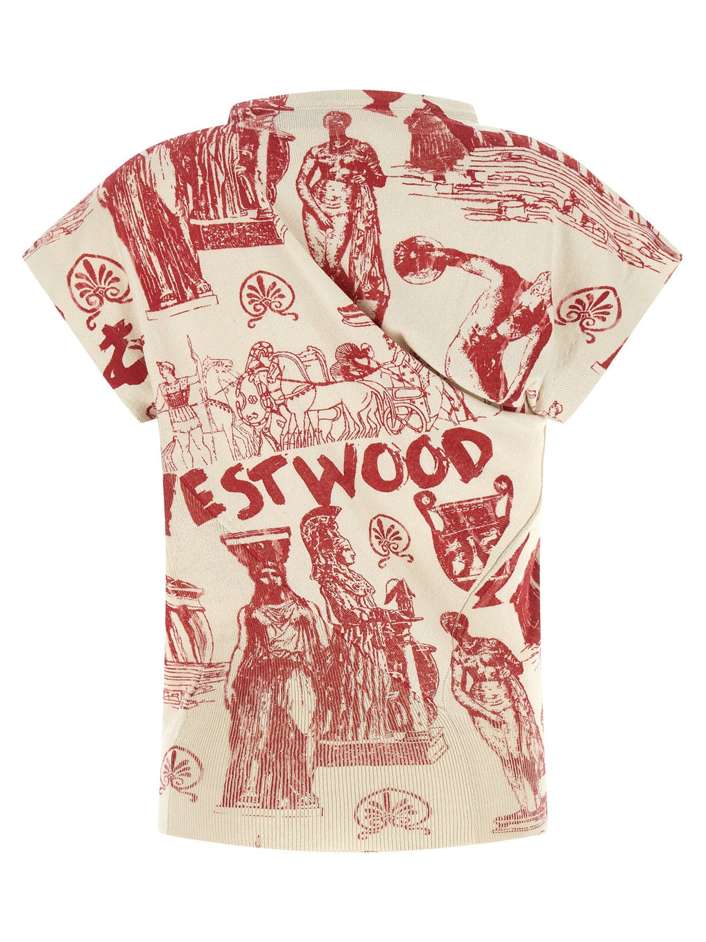 Vivienne Westwood Red Cotton T-Shirt