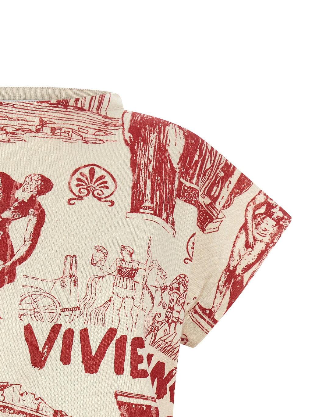 Vivienne Westwood Red Cotton T-Shirt