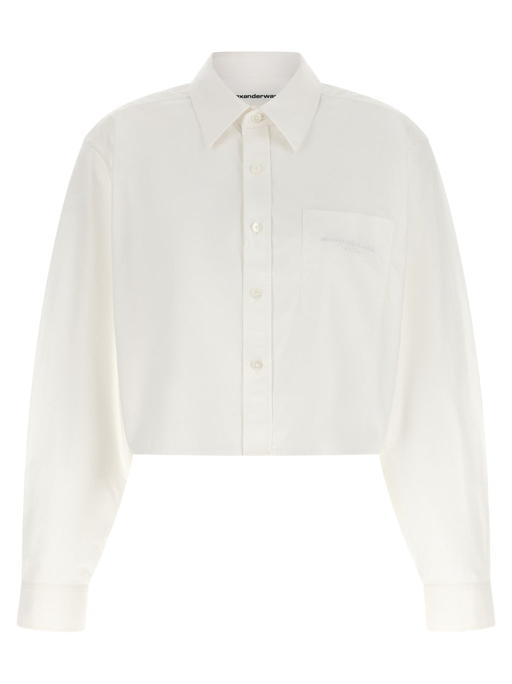 Alexander Wang White Cotton Blouse