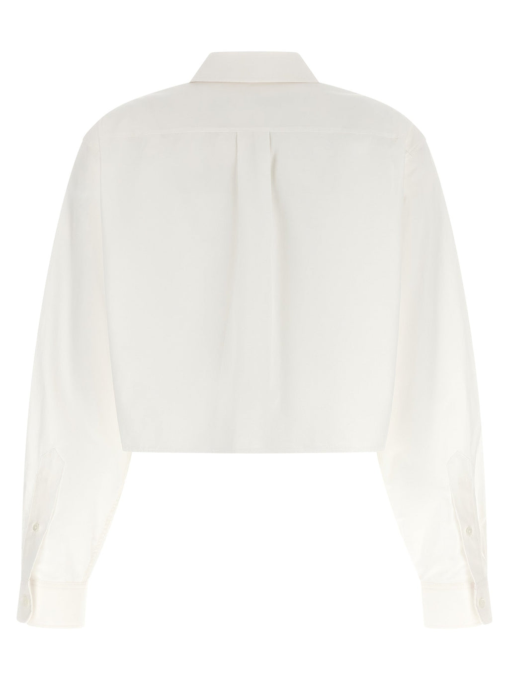 Alexander Wang White Cotton Blouse