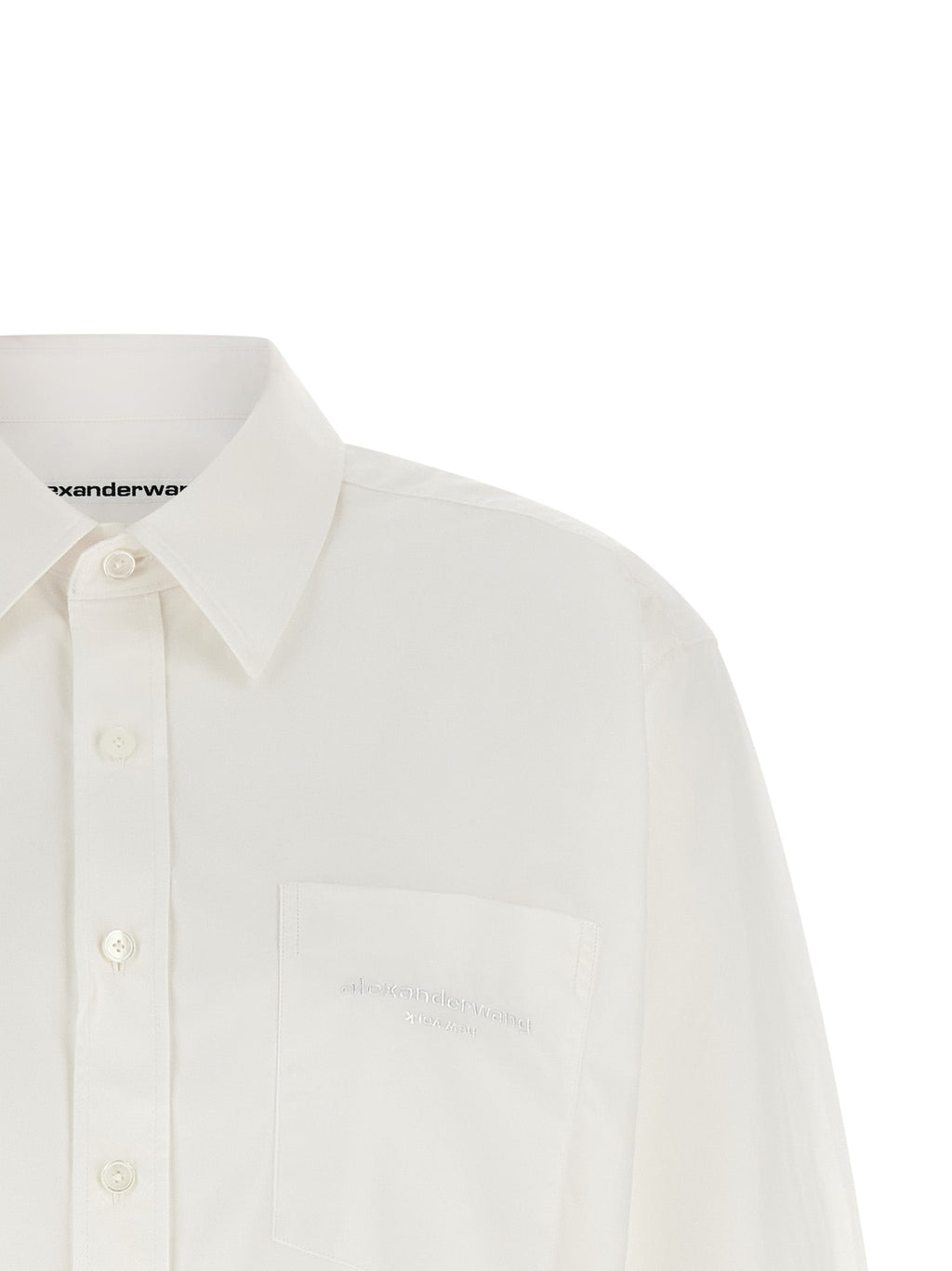 Alexander Wang White Cotton Blouse